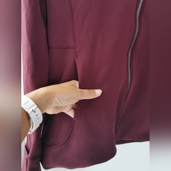 Lululemon Every Journey HoodieGarnet size 6 - Picture 10 of 13
